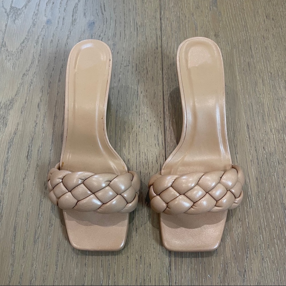 Dolce Vita Braided Kitten Heels